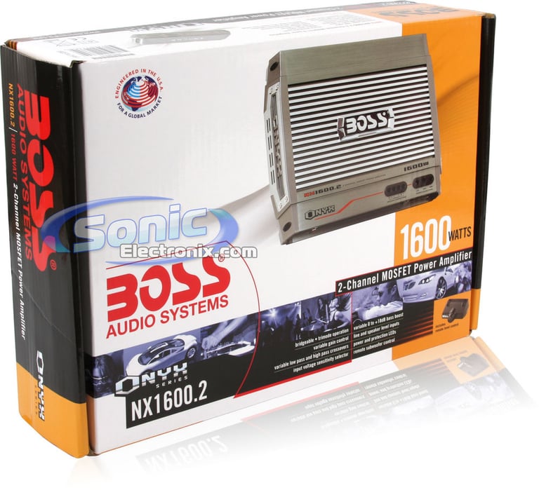 Boss NX1600.2 Image 9