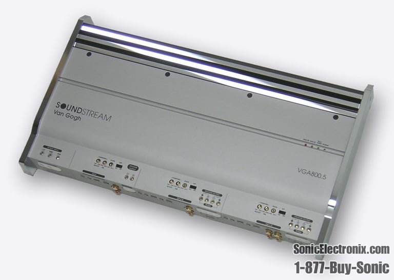 Soundstream VGA 800.5 Van Gogh 5-Channel ( VGA800.5 ) Image 1