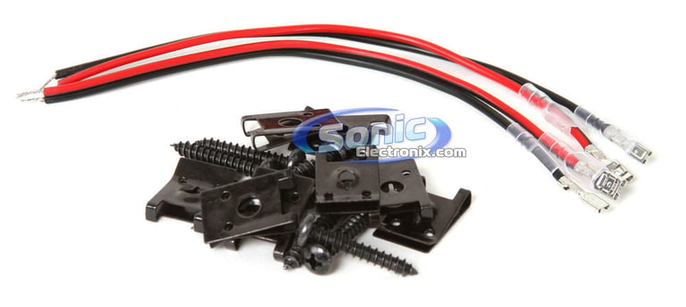 MTX Rear Factory Speaker Replacement Kit For 1992-1997 Mercury Grand Marquis Image 10