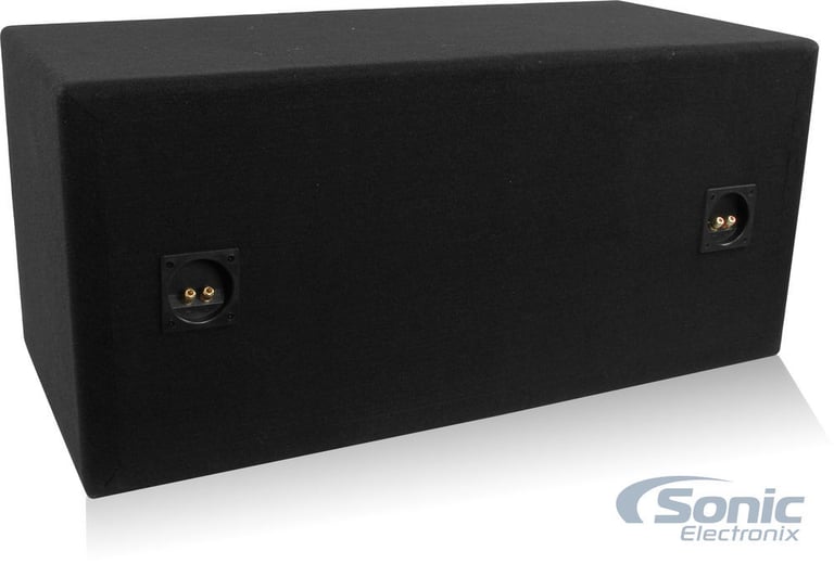 Planet Audio 12" 3600W DVC Subwoofer AC12D (2)+Dual 12" Vented Sub Box Enclosure Image 12