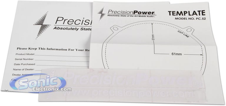 Precision Power PPI PC.52 Image 9