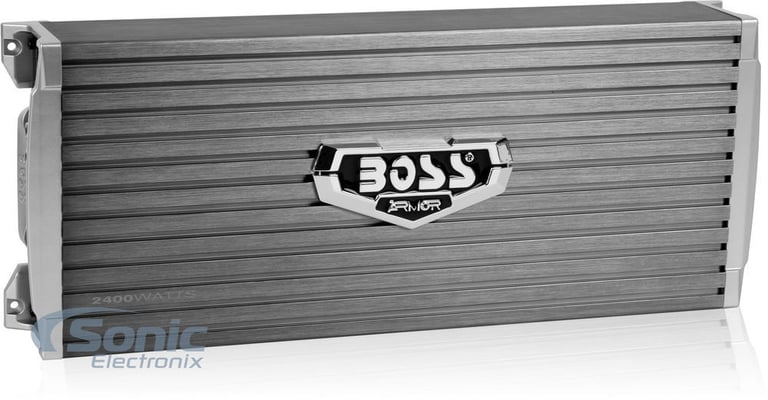 Boss Audio AR2400.4 Amplifier with Bass Remote + Amp Kit Image 29