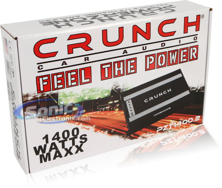 Crunch PZT1400.2 Image 7
