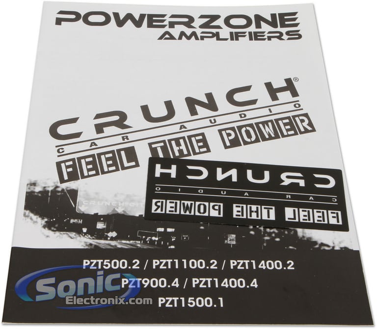 Crunch PZT1400.2 Image 6