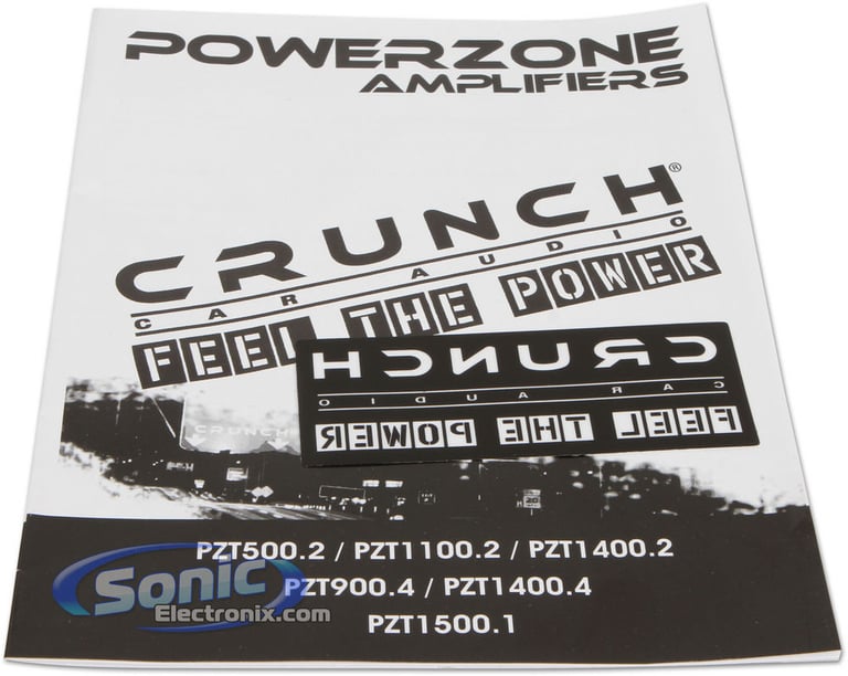 Crunch PZT1100.2 Image 6
