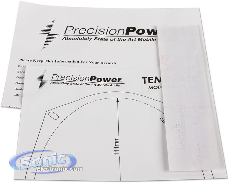 Precision Power PPI PC.692 Image 8