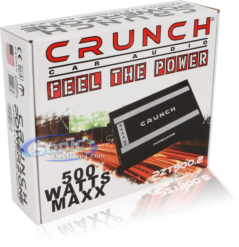 Crunch PZT500.2 Image 7