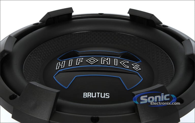 Hifonics BRX12D4 12" 900 Watt DVC Car Subwoofer Sub + Single Sealed Sub Box Image 27