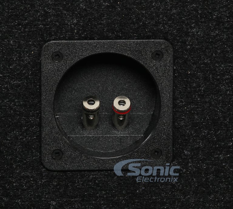(2) Hifonics BRZ12SQD4 12" 2400w Square Car Subwoofers+Vented Sub Enclosure Box Image 31