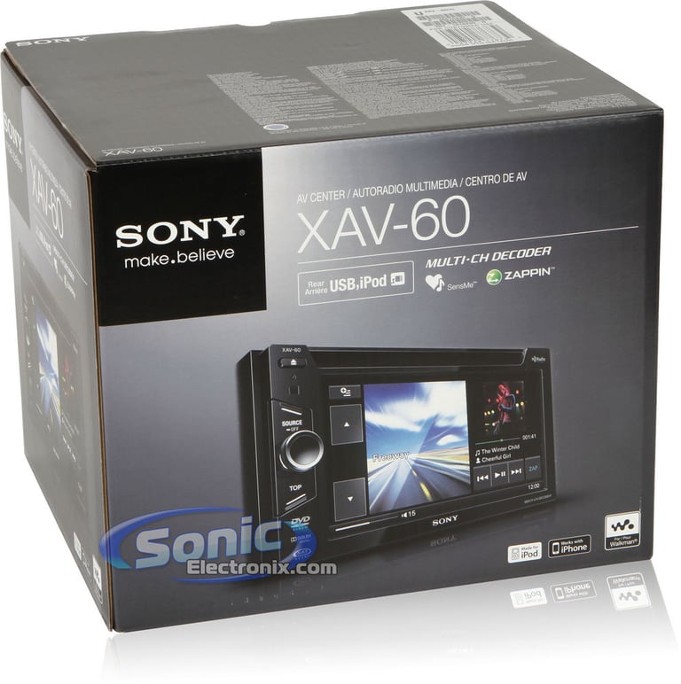 Sony XAV-60 Image 10