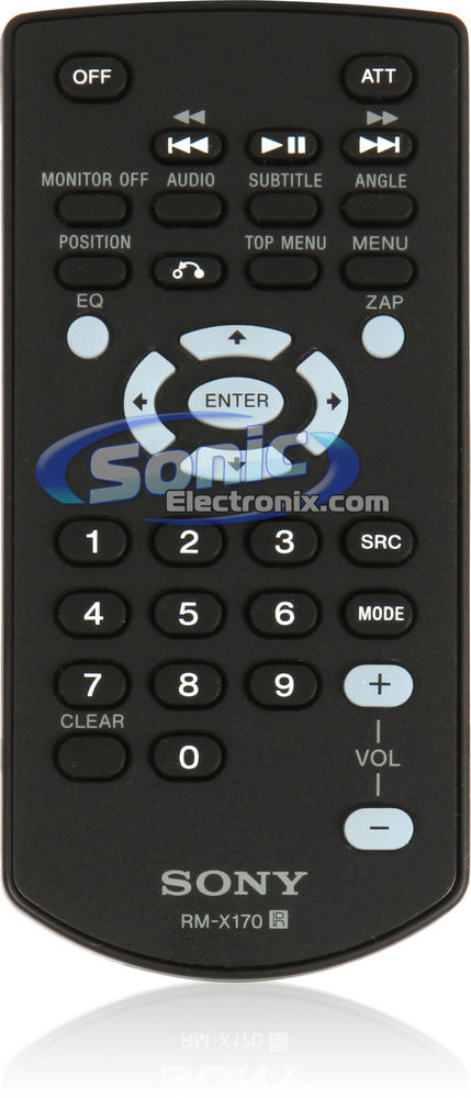 Sony XAV-60 Image 4