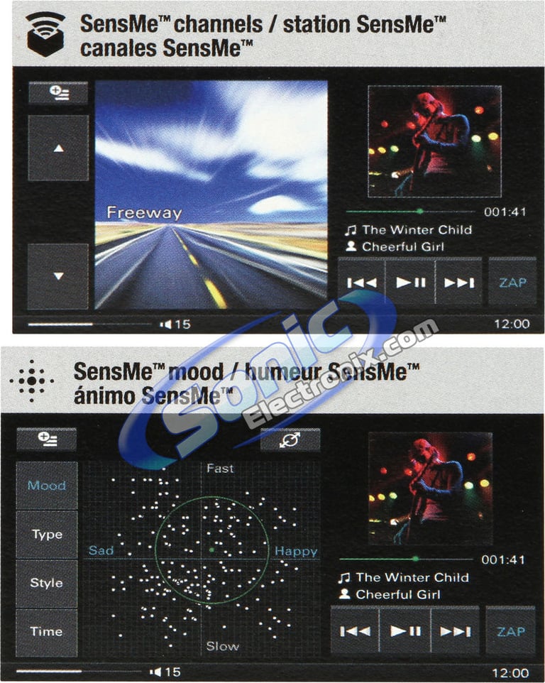 Sony XAV-60 Image 5