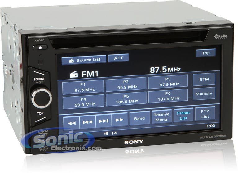 Sony XAV-60 Image 2