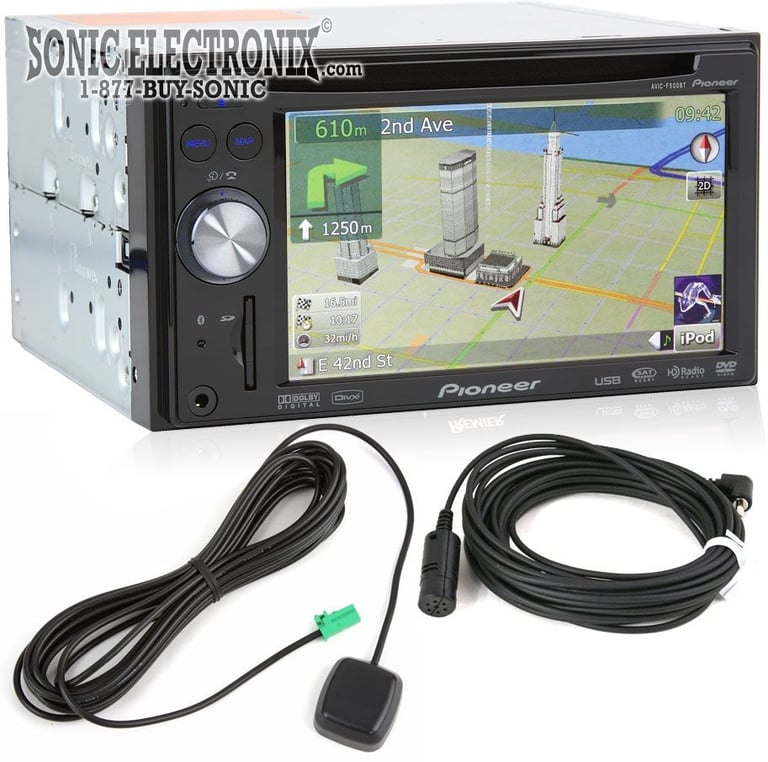 Pioneer AVIC-F900BT Factory Refurbished Image 1