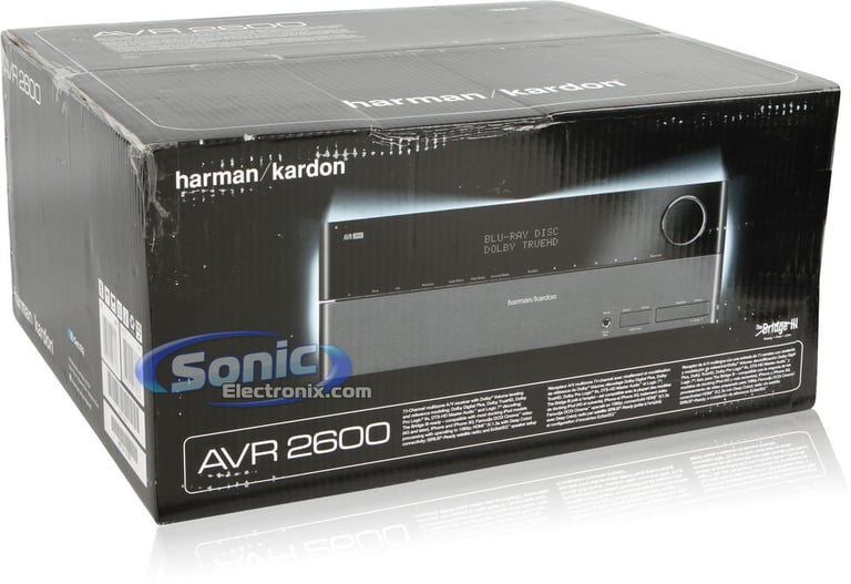 Harman Kardon AVR 2600 Image 11
