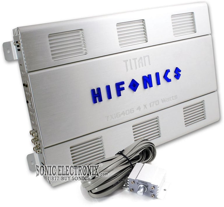 Hifonics TXi 6406 Image 1