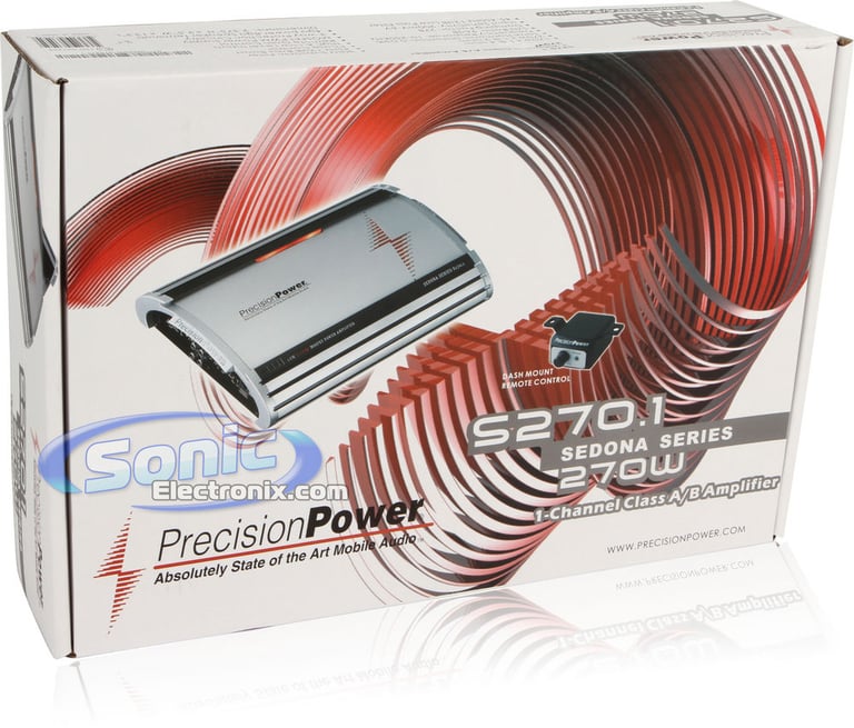 Precision Power PPI S270.1 Image 8