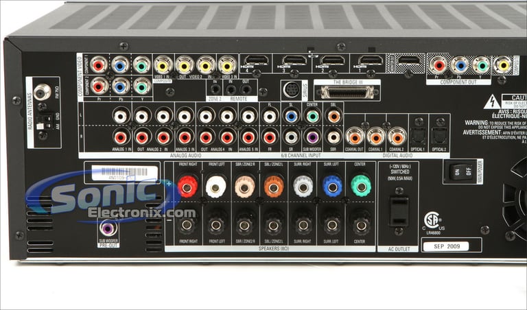 Harman Kardon AVR 2600 Image 5