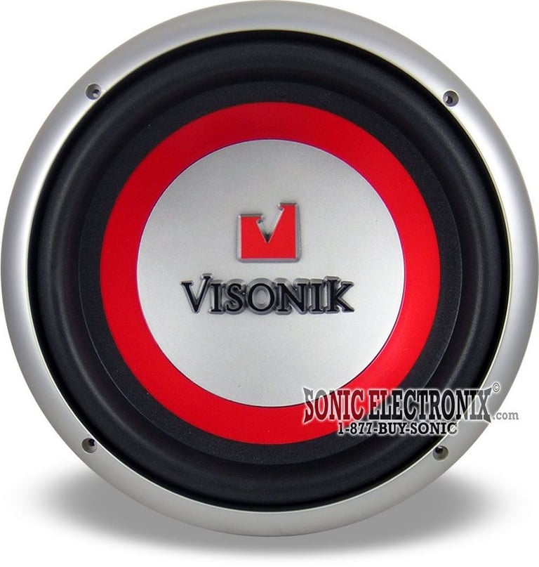 Visonik V10D4 10" Dual 4 Ohms Image 1