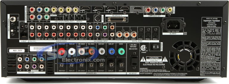 Harman Kardon AVR 3600 Image 5