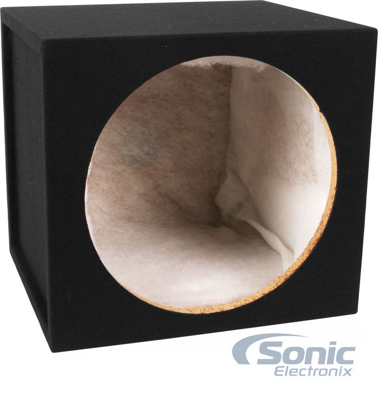 Power Acoustik Mofo-152X 15" 3000 Watt Car Subwoofer + Sealed Sub Enclosure Box Image 2
