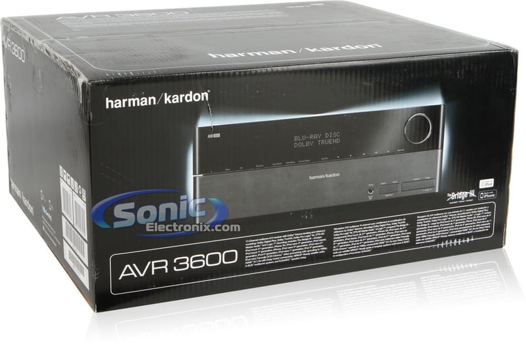 Harman Kardon AVR 3600 Image 14
