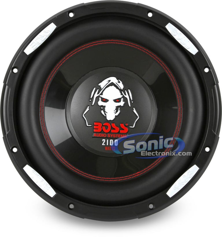 BOSS Audio P106DVC Car Subwoofer + Vented Enclosure Image 6