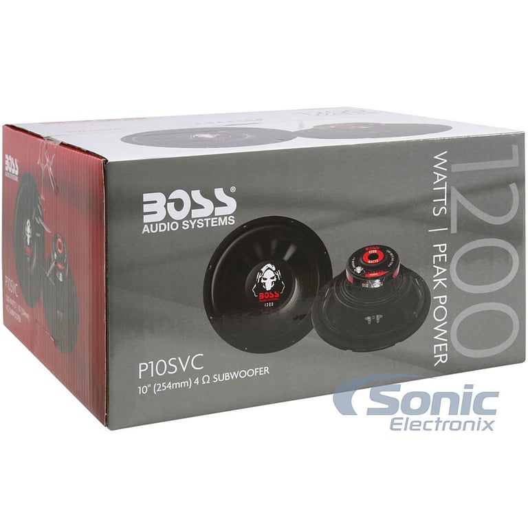 Boss Audio P10SVC Subwoofers (2 Pack) Image 7