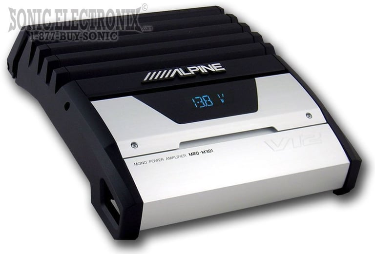 Alpine MRD-M301 Class D MonoBlock Image 1