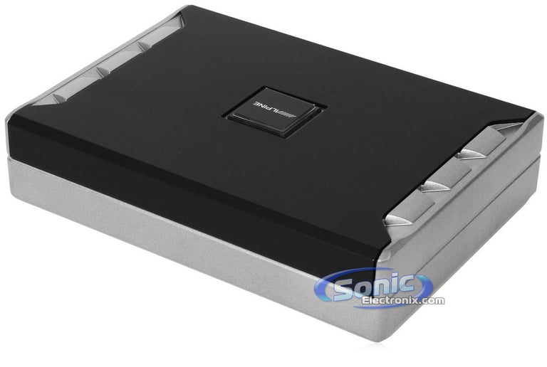 Alpine PDR-F50 4 Channel 500 Watt RMS Class D Car Amplifier+Premium Amp Kit Image 7