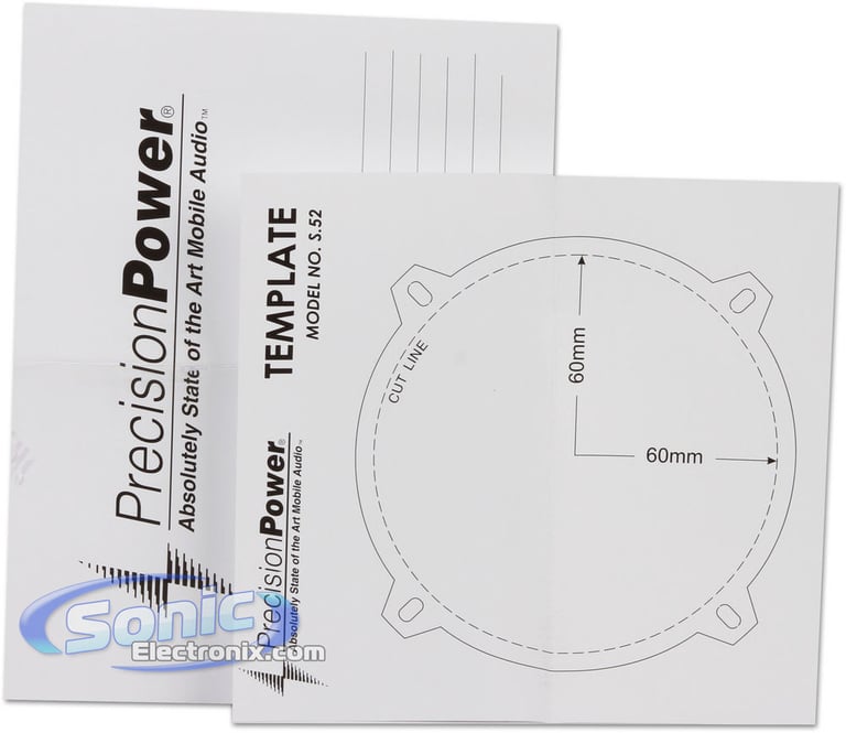 Precision Power PPI S.52 (Open Box) Image 9