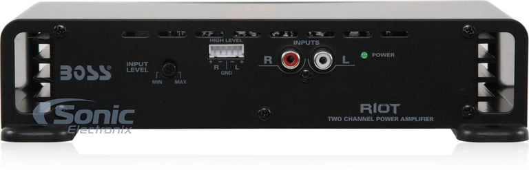 BOSS R1002 Amplifier + 8 Gauge Amp Kit Image 11