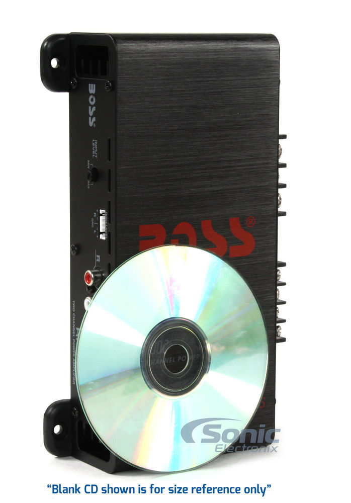 BOSS R1002 Amplifier + 8 Gauge Amp Kit Image 9