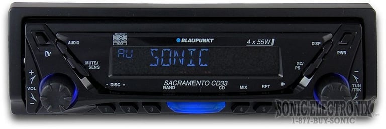 Blaupunkt Sacramento CD33 Image 1