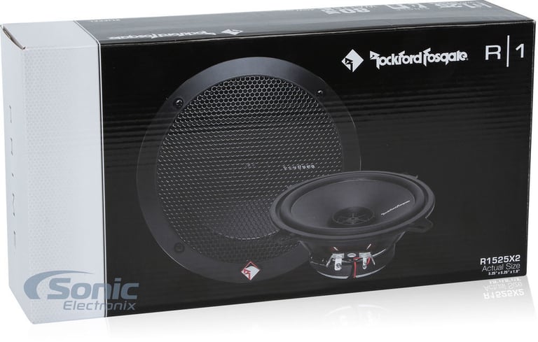 (2) Pairs Rockford Fosgate R1525X2 5.25" 2-Way 320 Watt Car Audio Speakers Image 9