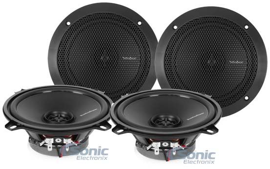 (2) Pairs Rockford Fosgate R1525X2 5.25" 2-Way 320 Watt Car Audio Speakers Image 1