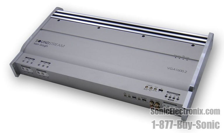 Soundstream VGA 1600.2 Van Gogh Series VGA1600.2 Image 1