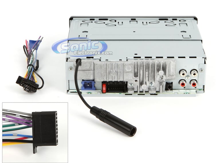 Pioneer DEH-P5200HD Image 4