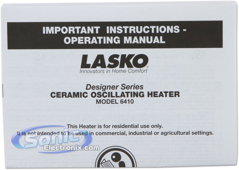 Lasko Model 6410 Image 4