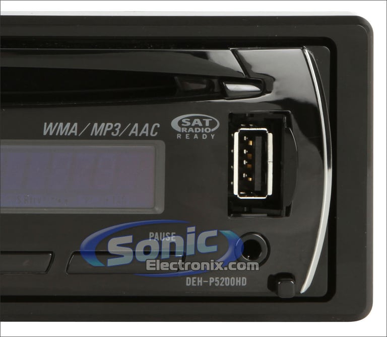 Pioneer DEH-P5200HD Image 6