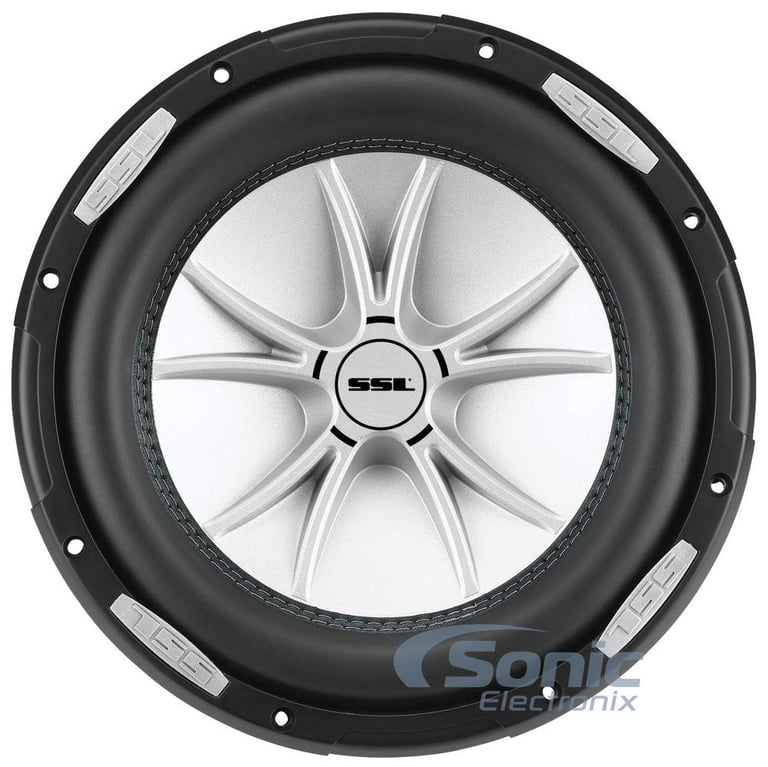 2 Sound Storm SLR8DVC 2000 Watt 8" 4-Ohm DVC Car Subwoofers+Mono Amplifier+Amps Image 6