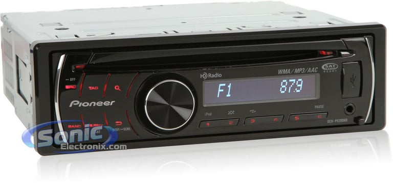 Pioneer DEH-P5200HD R/B Image 2