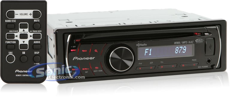 Pioneer DEH-P5200HD R/B Image 1