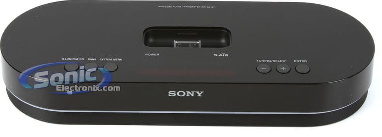 Sony AIR-SA20PK Wireless iPod Whole House S-AIR Audio System Image 7