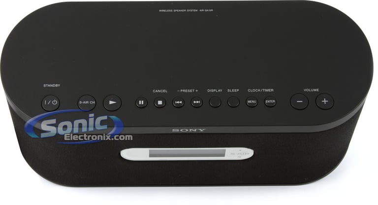 Open Box Sony AIR-SA20PK Wireless iPod Whole House S-AIR Audio System Image 3