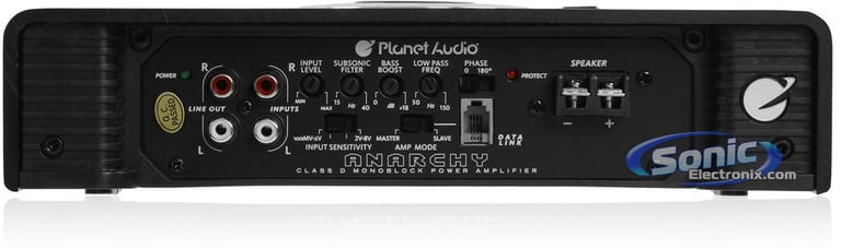 Planet Audio AC3000.1D Mono Car Amplifier + Amp Kit + Remote Image 11