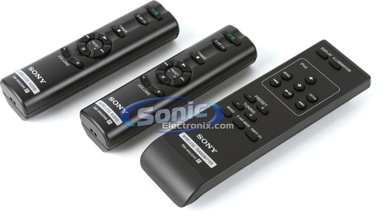 Open Box Sony AIR-SA20PK Wireless iPod Whole House S-AIR Audio System Image 9