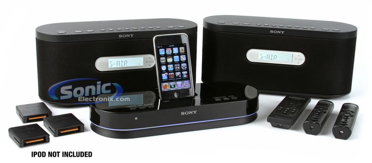 Open Box Sony AIR-SA20PK Wireless iPod Whole House S-AIR Audio System Image 1