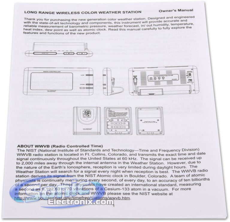 La Crosse Technology WS-450B Image 8