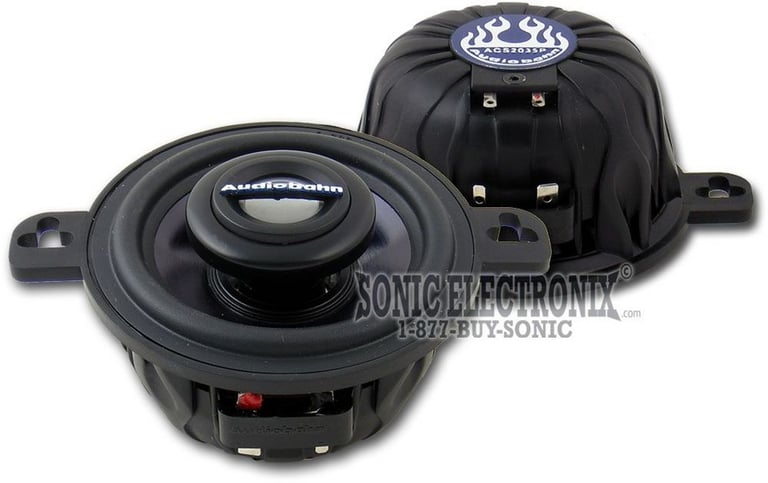 Audiobahn ACS2035P 3-1/2" Image 1